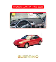 HYUNDAİ ELANTRA 1995-2000TORPİDO KORUMA HALISI KIRMIZI KENAR