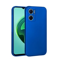Lexroo Xiaomi Redmi Note 11E Kılıf Premier Silikon Kılıf - Saks Mavi