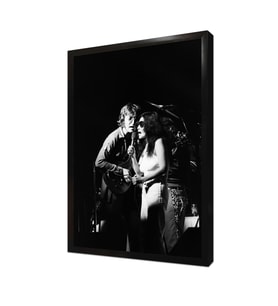 The Beatles Konser Çerçeveli Mdf Tablo