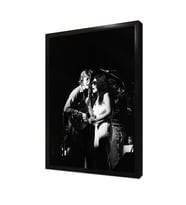 The Beatles Konser Çerçeveli Mdf Tablo