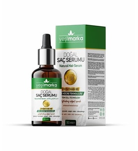 YEŞİL MARKA DOĞAL SAÇ SERUMU 50 ML