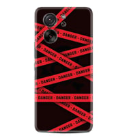 Xiaomi 13T - Xiaomi 13T Pro Kılıf Desenli Silikon Danger 1372