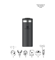 Kişiselleştirilebilir Stanley The Transit Fliptop Termos 0.35L Özel İsim ve Tasarımlı Hediye