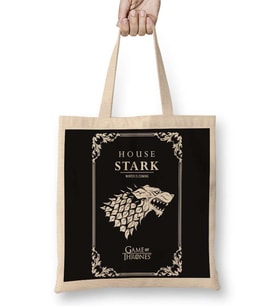 House Stark 2 Bez Çanta Uzun Saplı