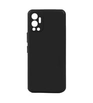 İnfinix Hot 12 Kılıf Zore Biye Silikon Kılıf (Siyah)