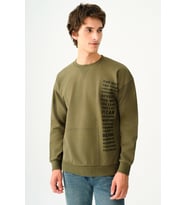 Loft Erkek Sweatshirt LF2037382 (Haki)