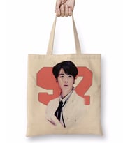 Bts Seokjin Bez Çanta Uzun Saplı