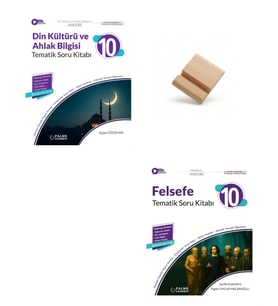 Palme 10. Sınıf 2027 Maarif Din ve Felsefe Tematik Soru Bankası + Telefon Standı