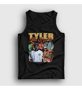 Presmono Unisex Siyah Poster Tyler The Creator Atlet 492710tt