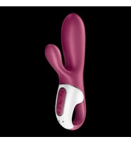 Satisfyer Hot Bunny Connect App Kontrollü Güçlü Titreşimli Rabbit Vibratör 