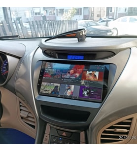 ELENTRA 2014-2017 4GB CARPLAY NAVİGASYON DVD USB BT KAMERA