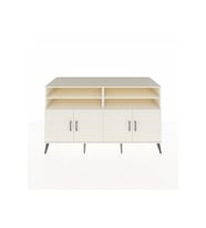 Kronos Konsol 6 Raflı 4 Kapaklı 176x59x99 Aytaşı-Aytaşı/Çam
