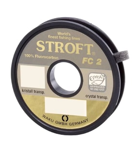 Stroft Fc2 %100 Flourocarbon Misina 50Mt 0,17Mm