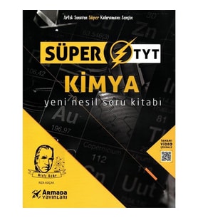 Armada Yayınları Tyt Süper Kimya Soru Kitabı