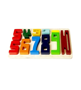 Bee Smart Montessorı Sayı Blokları - Standart