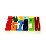 Bee Smart Montessorı Sayı Blokları - Standart