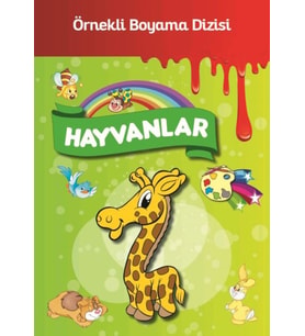 Örnekli Boyama - Hayvanlar