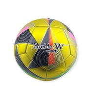 Futbol Topu Dikişli 420 gr No:5 - FB-490-SARI