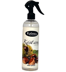 Kalwax Oda,Kumaş ve Hava Temizleyici Sprey 400 ml (Kestane)