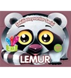 Şekilli Hayvanlar Serisi: Lemur