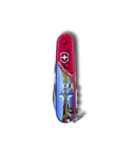 Victorinox Climber Mavi Şeffaf Alp Dağı Desenli 1.3703.TE2B1