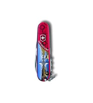 Victorinox Climber Mavi Şeffaf Alp Dağı Desenli 1.3703.TE2B1