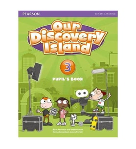 Our Discovery island British English 3 Pb W Pin Code Pearson