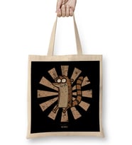 Rigby Retro Japanese Regular Show Bez Çanta Uzun Saplı