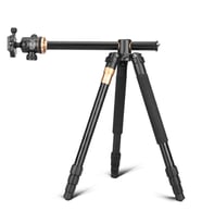 GDX TRP BM 777 Yatay Dikey Makro Fotoğraf Monopod ve Video SLR Kamera Tripod (Düz Siyah)