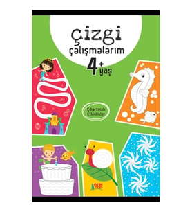 Çizgi Çalışmalarım 5 Yaş