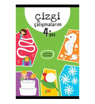 Çizgi Çalışmalarım 5 Yaş