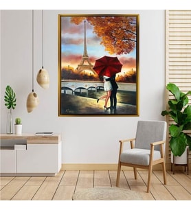 Altın  Çerçeveli tablo n350