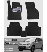 SUZUKİ VİTARA (2014-2024) Uyumlu EVA Paspas Tam Set–Oto Paspas,Araca Özel,Kolay Montaj