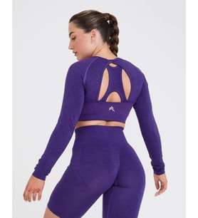 Oneractive Crop Uzun Kol