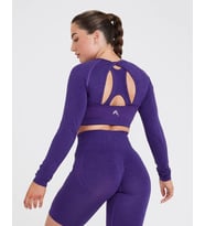 Oneractive Crop Uzun Kol