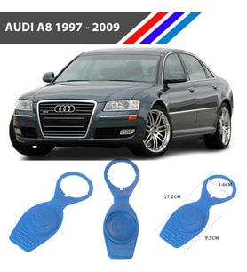 Audi A8 Cam Su Depo Kapağı Yan Sanayi 1997 - 2009