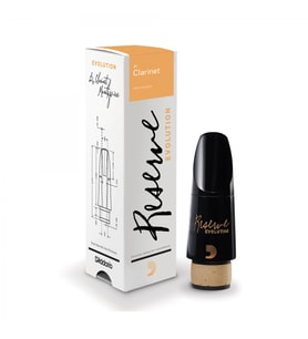 D'Addario Woodwinds MCE-EV10E Reserve EV10E Evolution Bb Klarnet Beki  Modern Tasarım Zengin Harmonikler