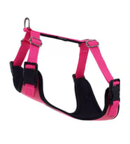 Actirex COOL Dokuma Kumaş Neon Köpek Göğüs Tasması S Pink 40-45cm 5-8 Kg KÖPEKLERE