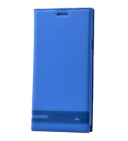 Galaxy A7 2016 Kılıf Elite Kapaklı Kılıf (Mavi)