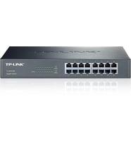Tl-Sg1016D 16 Port Gigabit Desktop Rackmount Switch