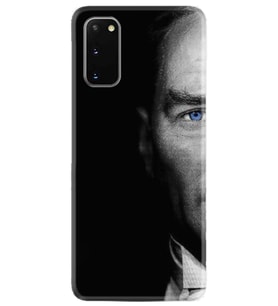 Samsung Galaxy S20 Fe Kılıf Desenli Silikon Güzel Kılıf Atatürk Portre 3 1331