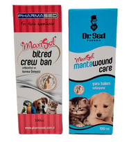 MAXİSOL ANTİKANİBAL VE ISIRMA ÖNLEYİCİ 100 CC +Köpek Yara Çizik Temizlik Bakım Solüsyonu 100cc (Karışık)