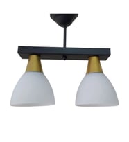 MYLİGHTS    MODERN SPOR  İKLİ SIRALI AVİZE 30CM