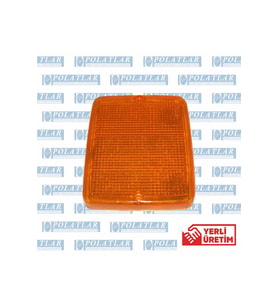 İVECO M23/M29 KARE STOP CAMI SARI