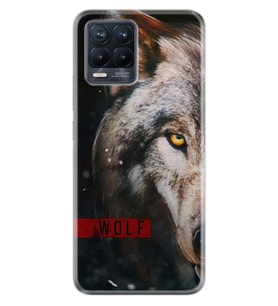 8 8 Pro Kılıf Silikon Desen Özel Seri Wolf Eyes 1758