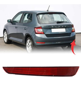 Skoda Fabia Sağ Arka Reflektör Orijinal 2016 Sonrası 6V9945106
