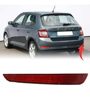 Skoda Fabia Sağ Arka Reflektör Orijinal 2016 Sonrası 6V9945106