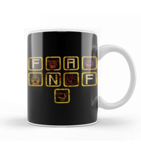 Five Nights at Freddy's Fnaf Kupa Bardak Porselen