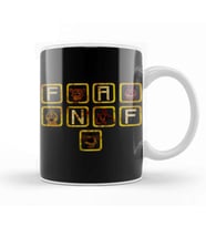 Five Nights at Freddy's Fnaf Kupa Bardak Porselen