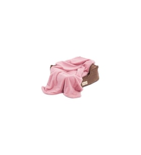 Pet Comfort Lodix Toz Pembe Köpek Battaniyesi M 100x70cm